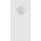 Ekena Millwork Standard Foster Spiral Plinth Block With Square Edge, 2"W x 4"H x 3/4"P PBP020X040X075FOS12 - alternate 3